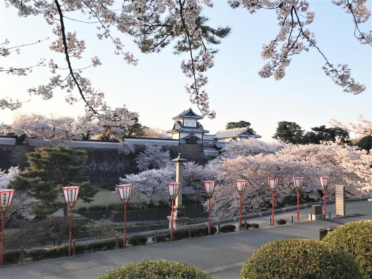 Hotel Kanazawa Kenrokusou Екстер'єр фото