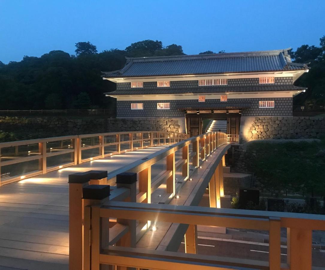 Hotel Kanazawa Kenrokusou Екстер'єр фото