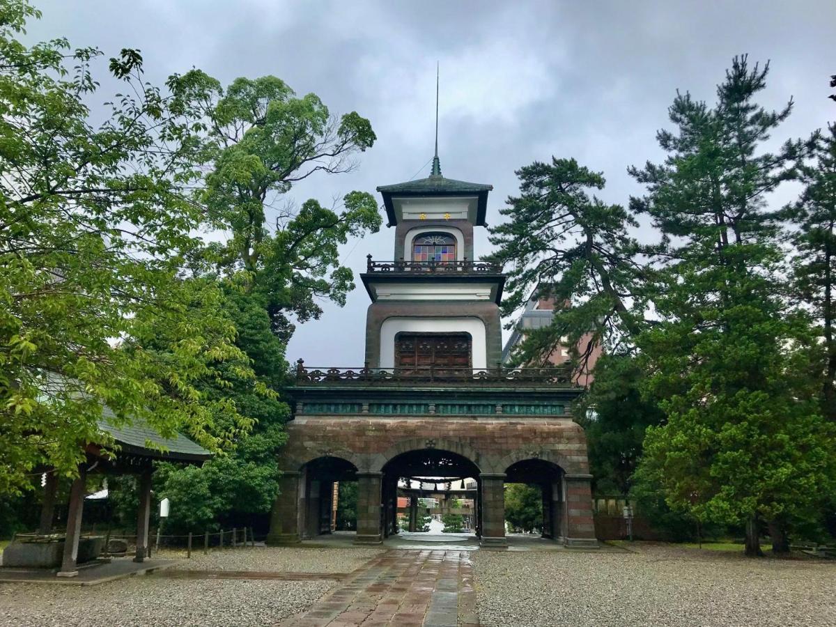 Hotel Kanazawa Kenrokusou Екстер'єр фото