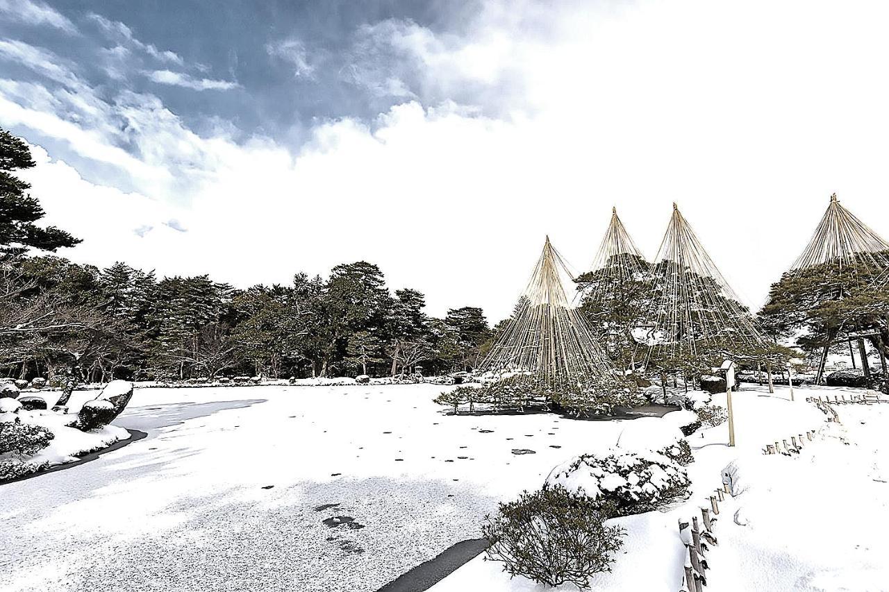 Hotel Kanazawa Kenrokusou Екстер'єр фото