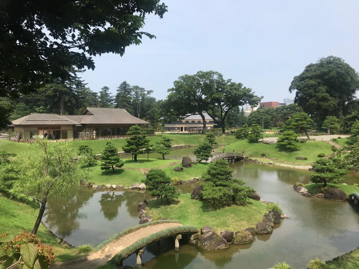 Hotel Kanazawa Kenrokusou Екстер'єр фото